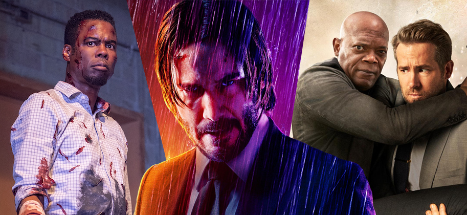 John Wick: Chapter 4, Spiral, The Hitman's Wife's Bodyguard, Lionsgate