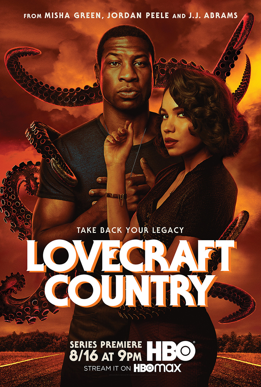Lovecraft Country, HBO, poster