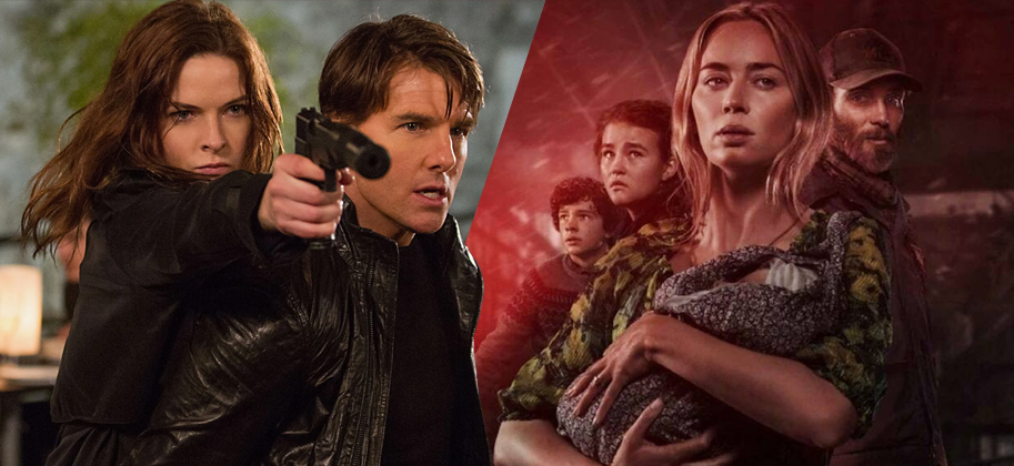 Mission: Impossible 7, A Quiet Place Part II, Paramount+