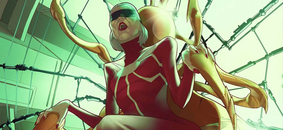 S.J. Clarkson, Madame Web, Spider-Man, Marvel, Sony