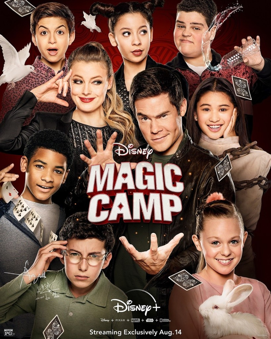 Magic Camp, Disney+, poster, Adam Devine