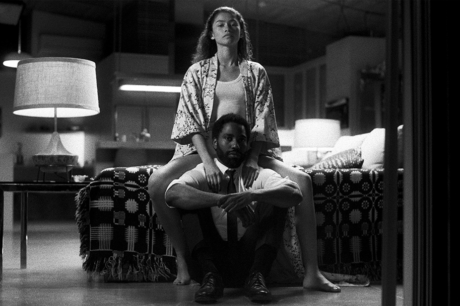 Malcolm & Marie, Zendaya, John David Washington