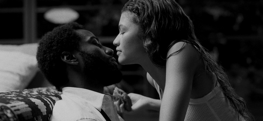 Malcolm & Marie, Zendaya, John David Washington, Netflix