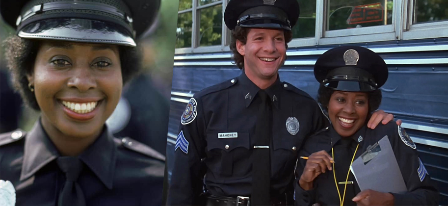 Marion Ramsey, Police Academy, RIP
