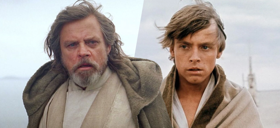Mark Hamill, Luke Skywalker, Star Wars