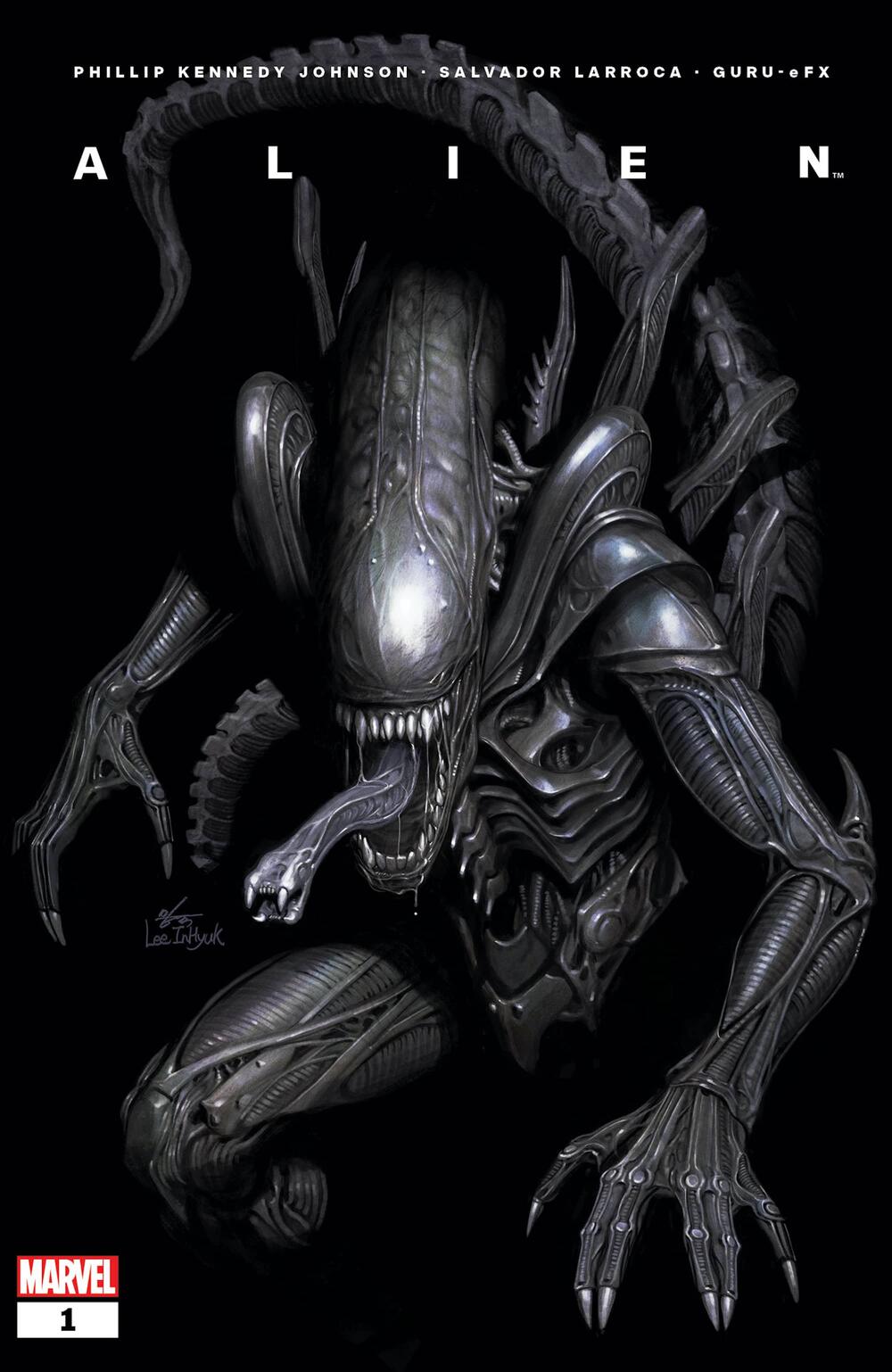 Marvel Comics, Alien, trailer