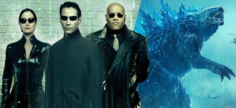 The Matrix 4, Godzilla vs. Kong