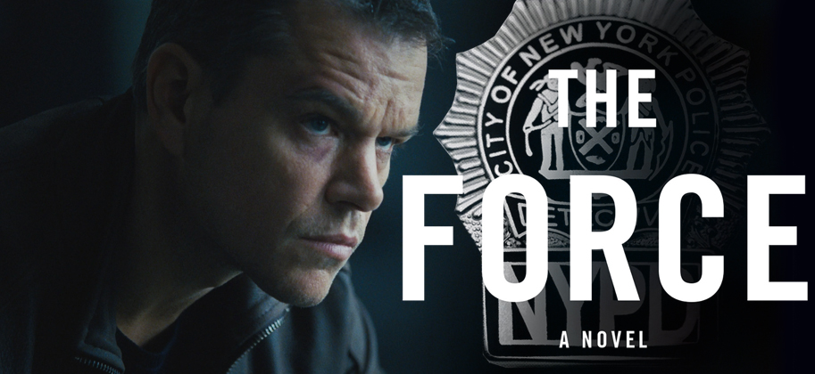 Matt Damon, The Force, Don Winslow, James Mangold