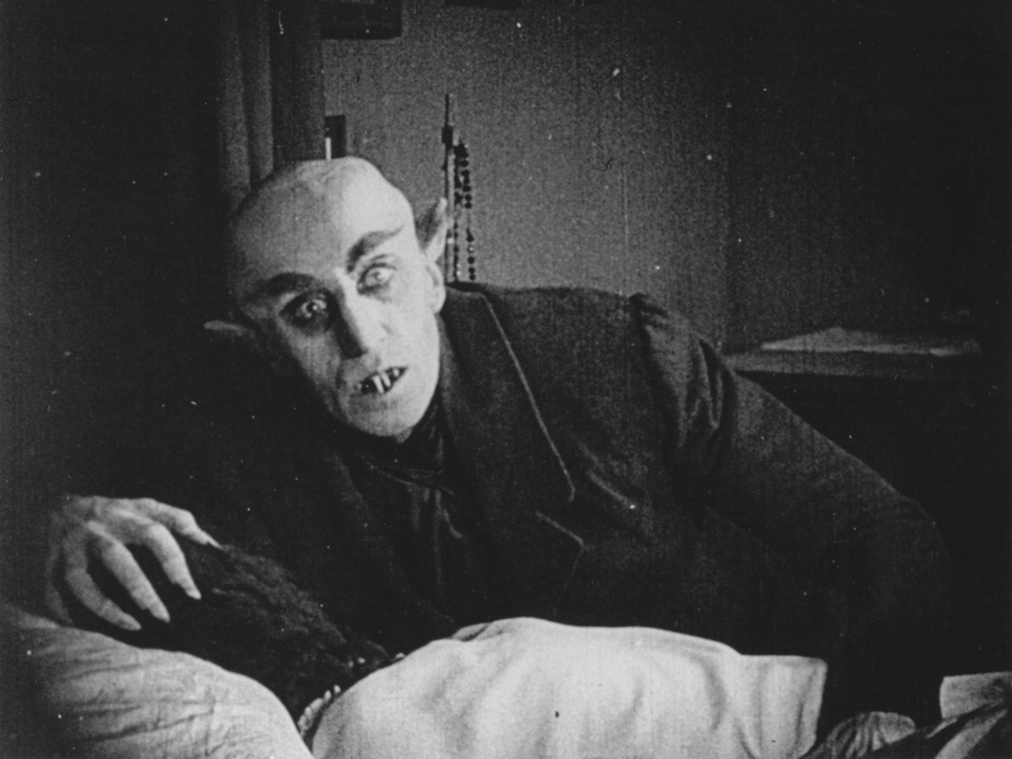 Max Shreck Nosferatu Orlok