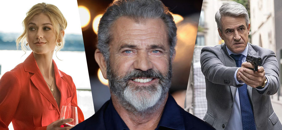 Mel Gibson, Dermot Mulroney, Katherine McNamara, Agent Game