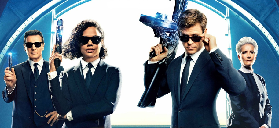 Men in Black: International, Chris Hemsworth, Tessa Thompson