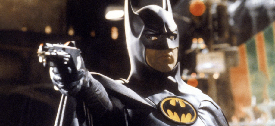The Flash Michael Keaton Batman