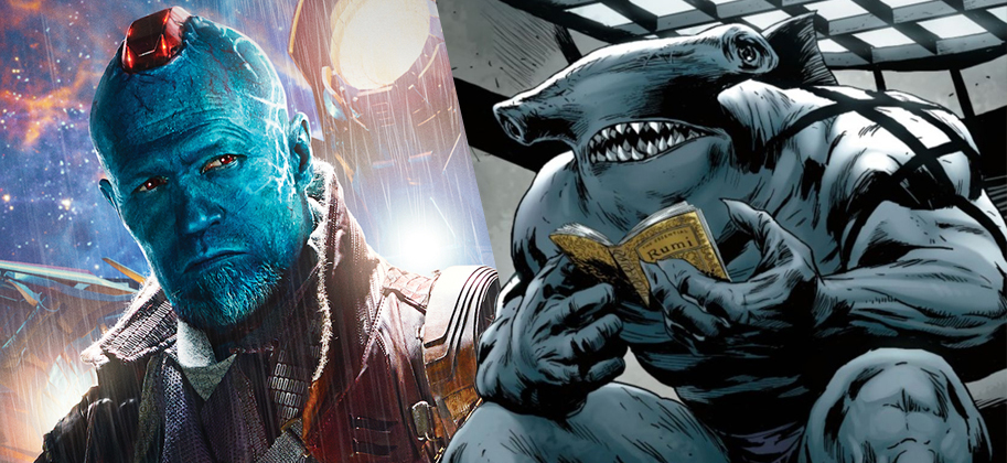 Michael Rooker, King Shark, The Suicide Squad, James Gunn