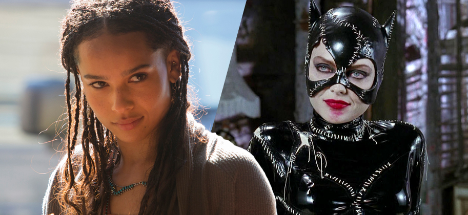 Michelle Pfeiffer, Zoe Kravitz, Catwoman