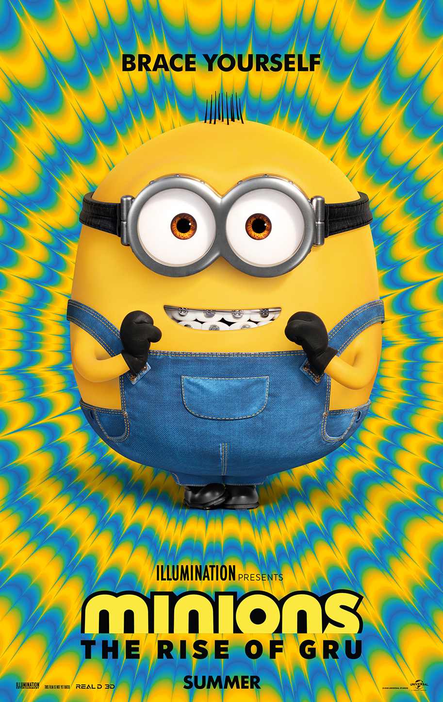 Minions: The Rise of Gru, poster