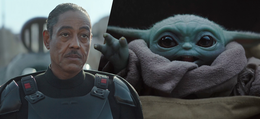 Giancarlo Esposito, The Mandalorian, Baby Yoda, Disney+, Star Wars