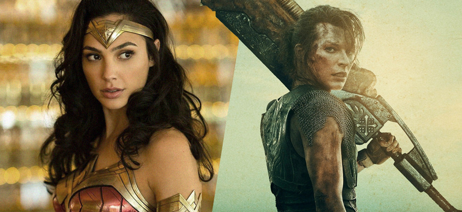 Monster Hunter, release, Wonder Woman 1984