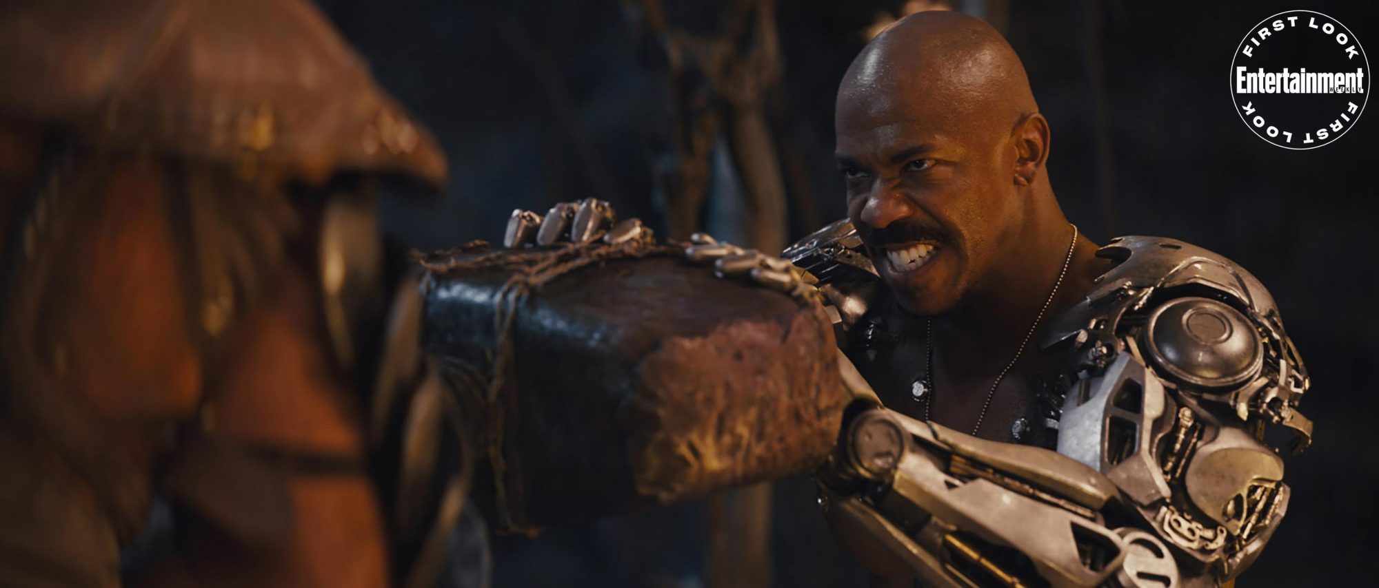 Mortal Kombat Mehcad Brooks