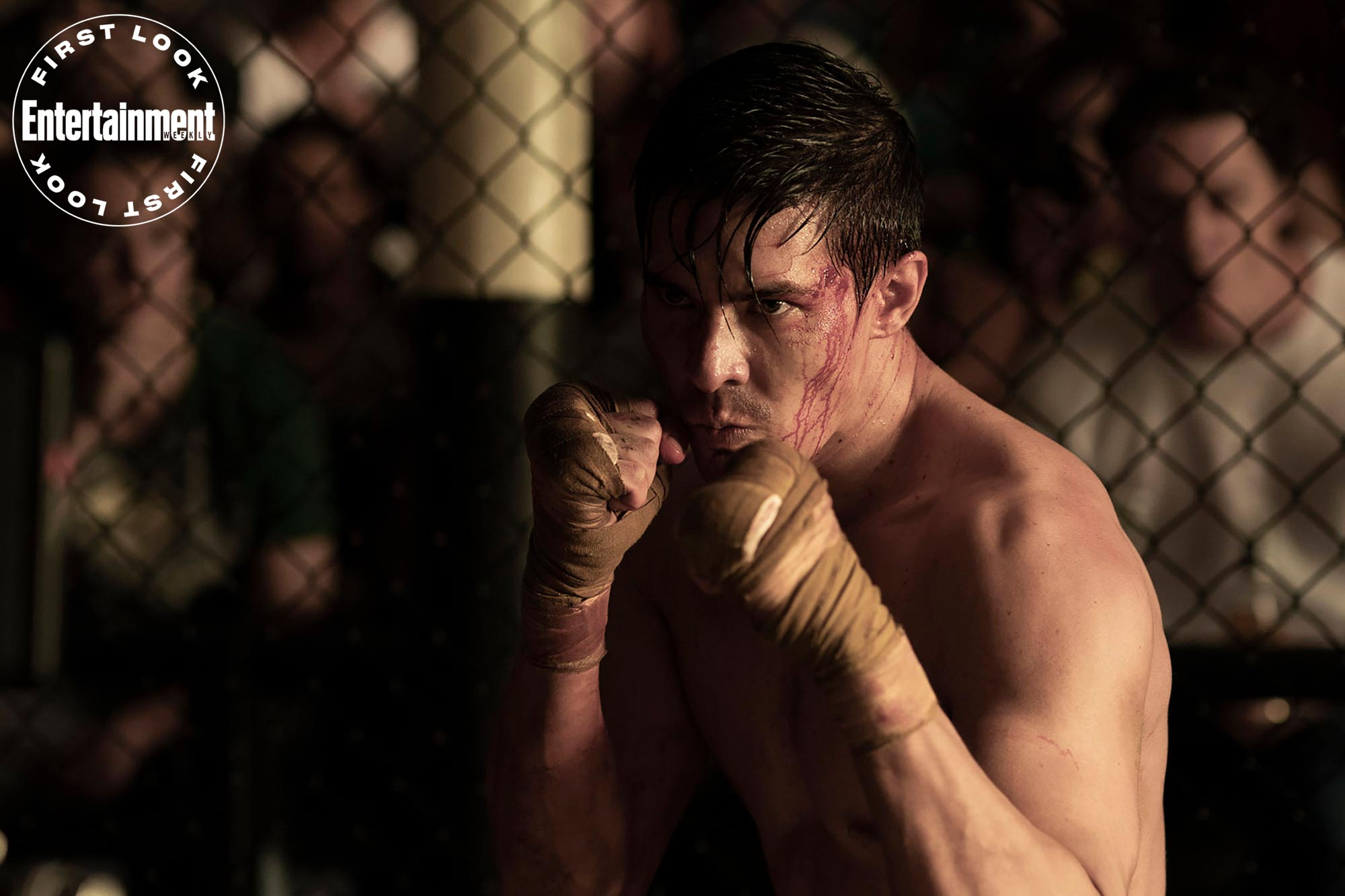 Mortal Kombat Lewis Tan Cole Young