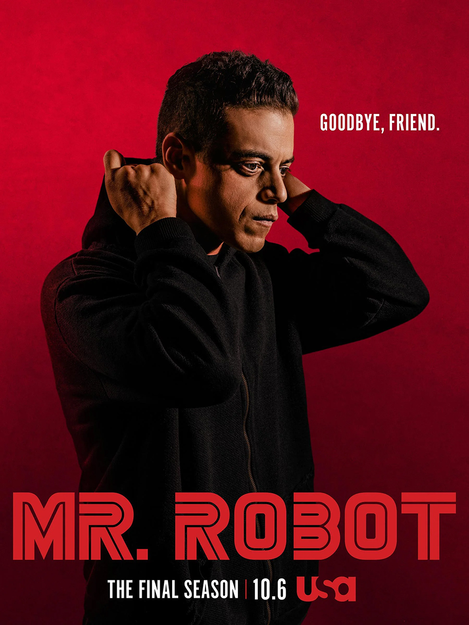 Mr. Robot, Rami Malek, poster