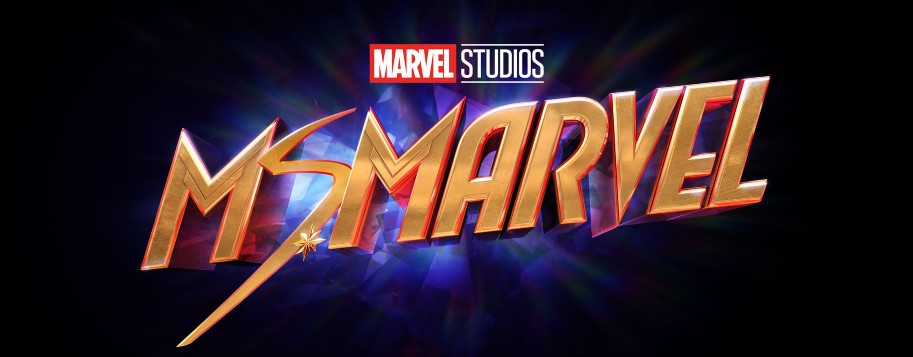 Ms Marvel logo Disney Plus Marvel Studios