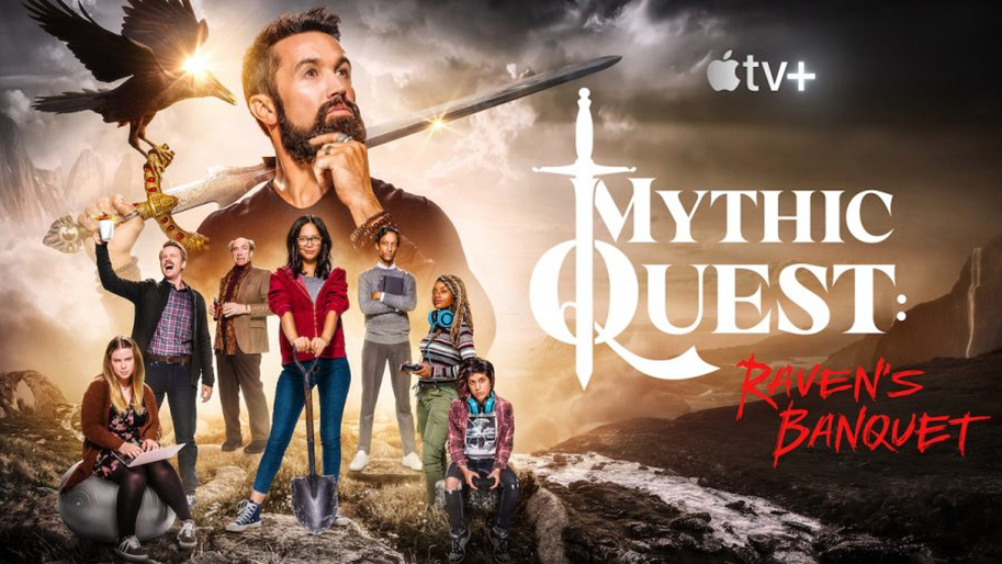 Mythic Quest, Rob McElhenney, Apple TV+