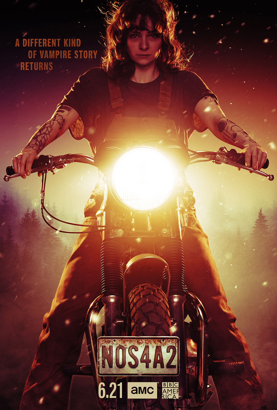 NOS4A2, AMC, poster