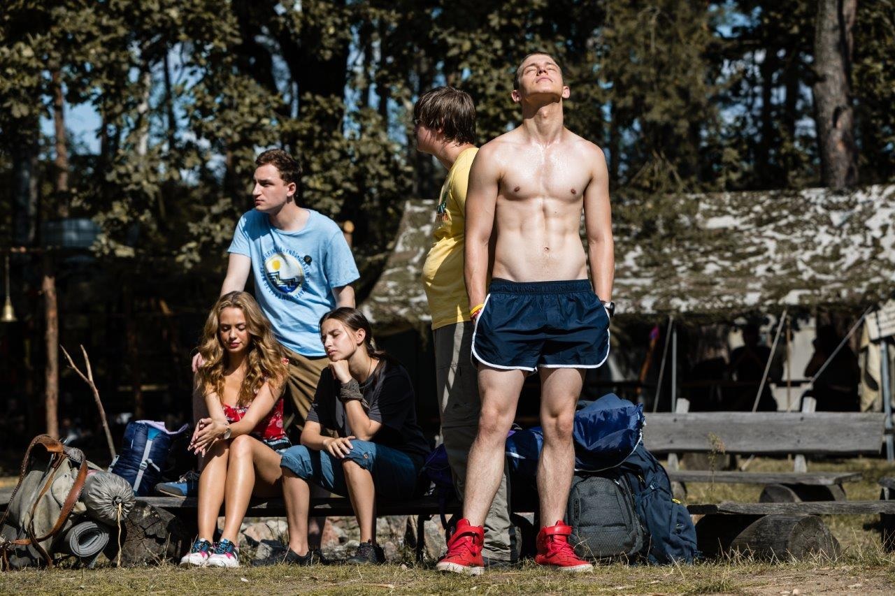 Bartosz M. Kowalski Nobody Sleeps in the Woods Tonight