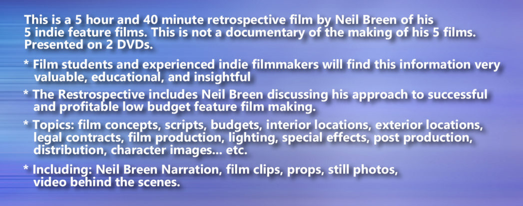 Fateful Findings Neil Breen DVD Cult Film