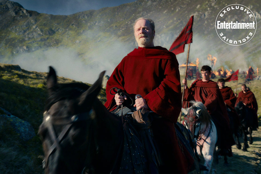 Netflix, TV, Cursed, Frank Miller, Tom Wheeler