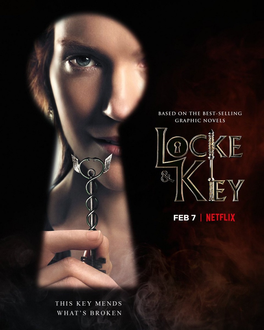 Netflix's Locke & Key wraps production on Season 2