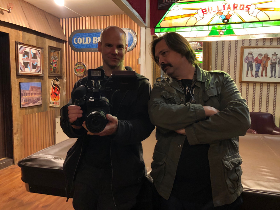 Nick Groff, Nick Groff Investigates, The Washoe Club, Virginia City, Nevada, AITH, Arrow in the Head, JoBlo.com, horror, paranormal