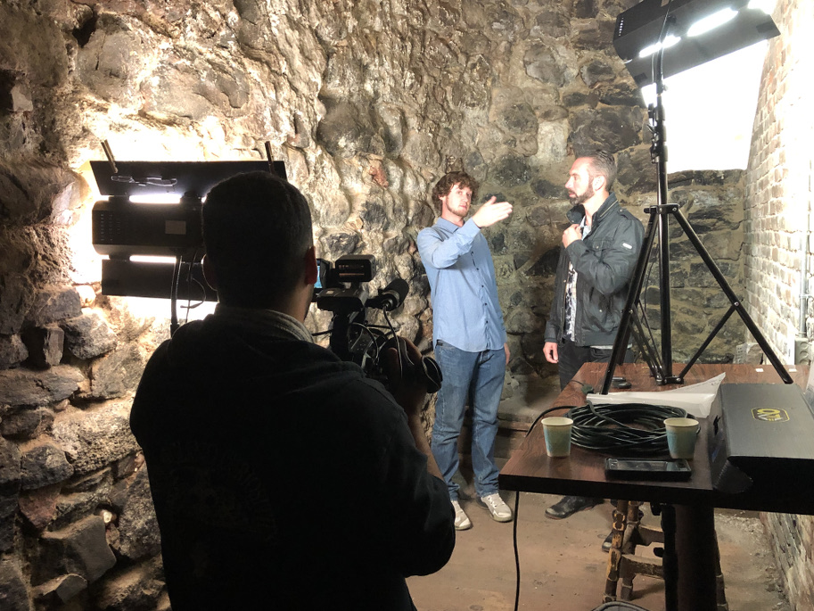 Nick Groff, Nick Groff Investigates, The Washoe Club, Nevada, Virginia City, JoBlo.com, AITH, Arrow in the Head, horror, paranormal