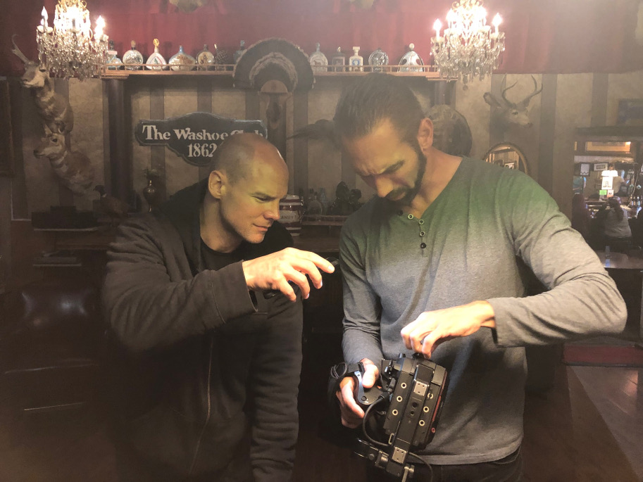 Nick Groff, Nick Groff Investigates, The Washoe Club, Virginia City, Nevada, JoBlo.com, AITH, Arrow in the Head, paranormal, horror
