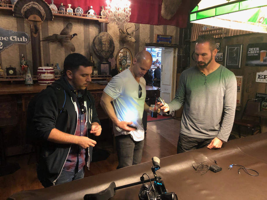 Nick Groff, Nick Groff Investigates, The Washoe Club, Virginia City, Nevada, JoBlo.com, AITH, Arrow in the Head, horror, paranormal