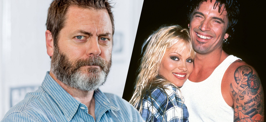 Nick Offerman, Pamela Anderson, Tommy Lee, Hulu