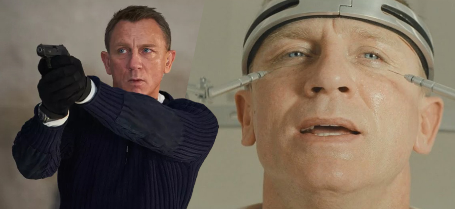 No Time to Die, Spectre, James Bond, Daniel Craig