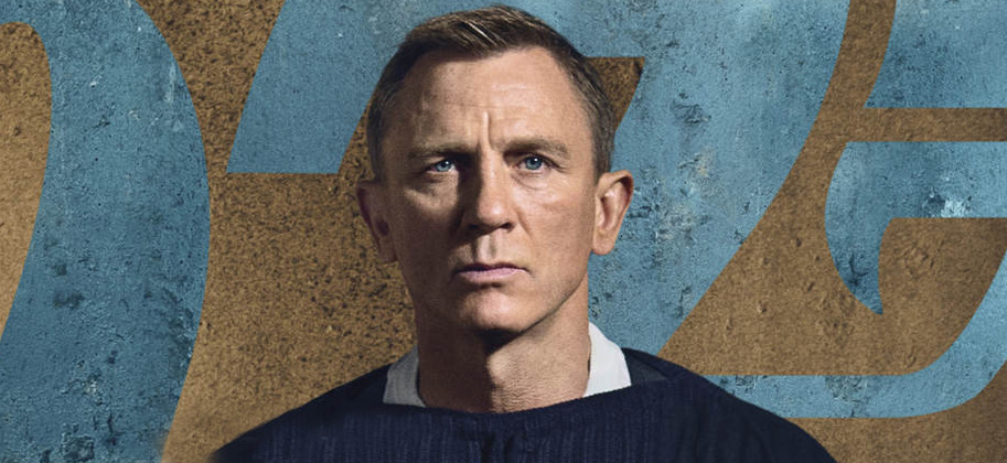 No Time to Die, Daniel Craig, James Bond