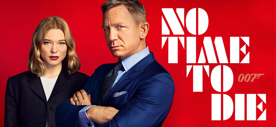 No Time to Die, Daniel Craig, James Bond