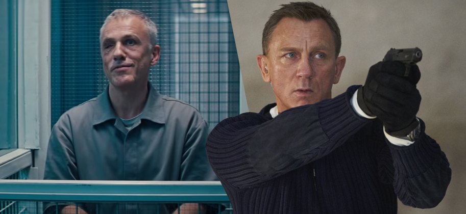 No Time to Die, Daniel Craig, Christoph Waltz, James Bond
