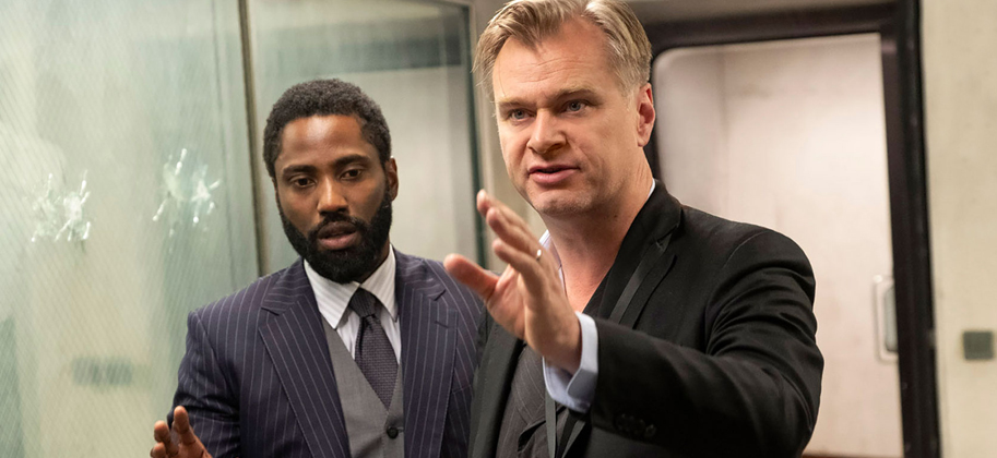 Christopher Nolan, Tenet, John David Washington