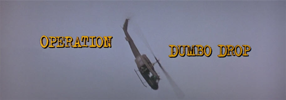 OPERATION DUMBO DROP cover