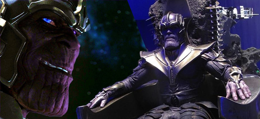 Thanos, The Avengers, Marvel