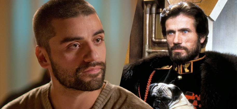Oscar Isaac, Denis Villeneuve, Dune