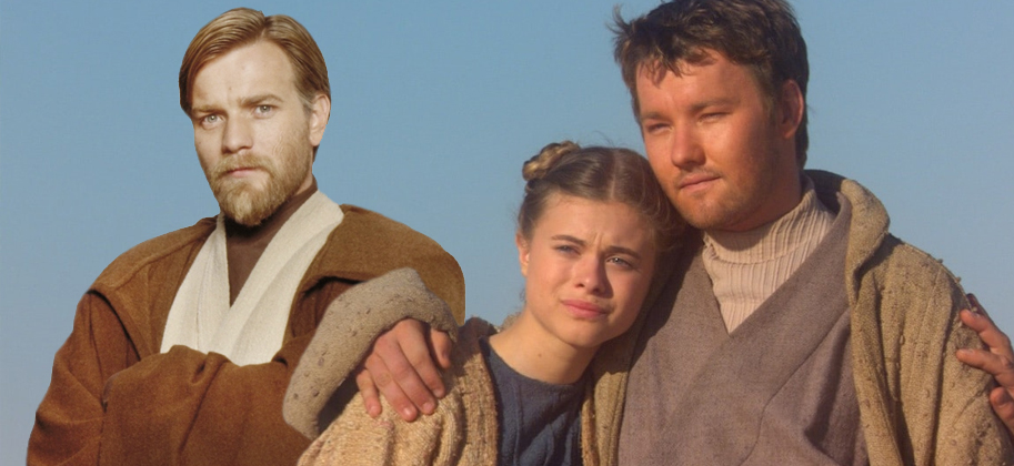 Joel Edgerton, Owen Lars, Ewan McGregor, Obi-Wan Kenobi