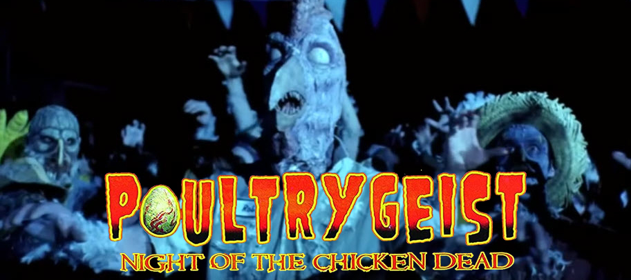 POULTRYGEIST poster