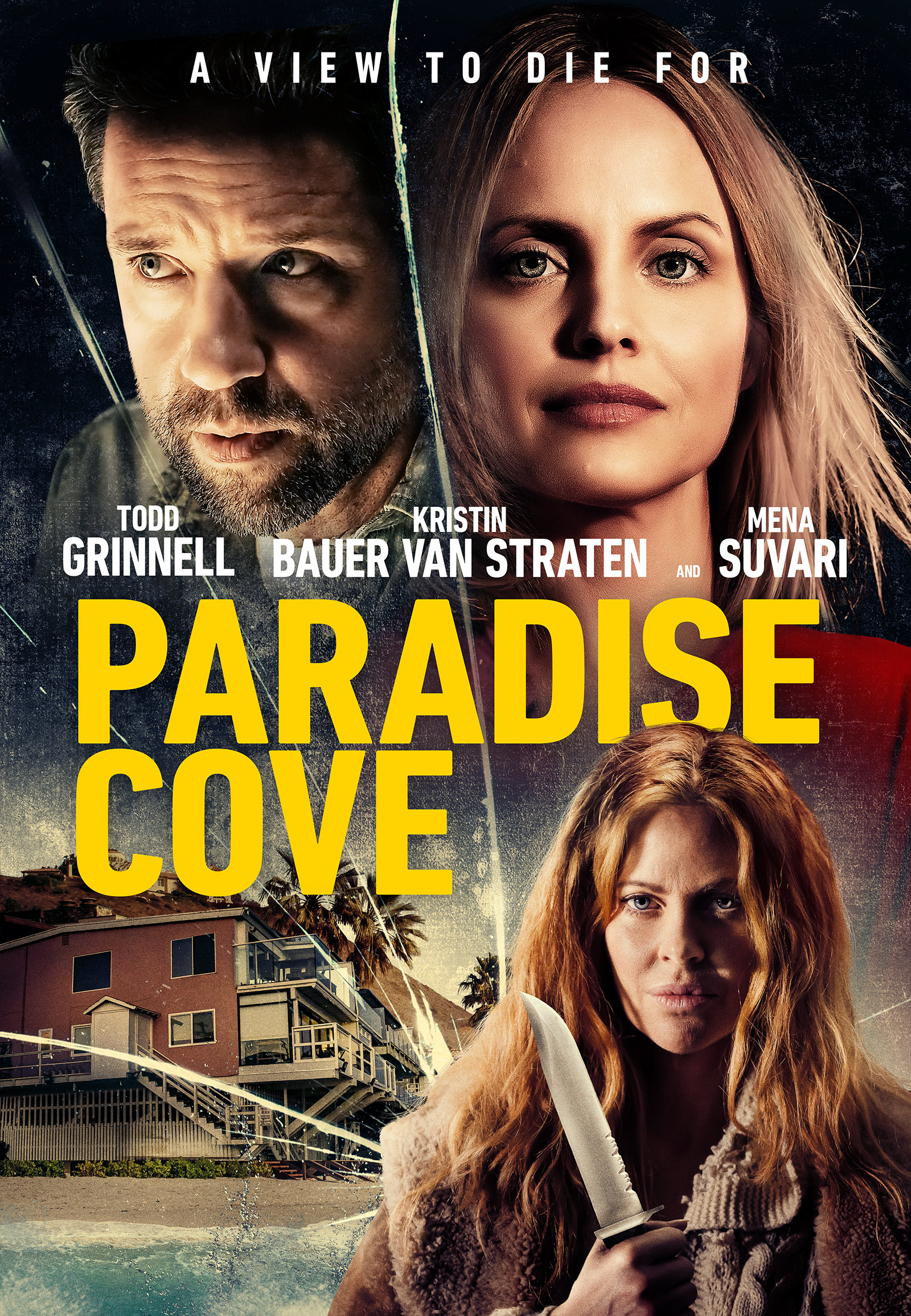 Paradise Cove Mena Suvari Todd Grinnell Kristin Bauer van Straten