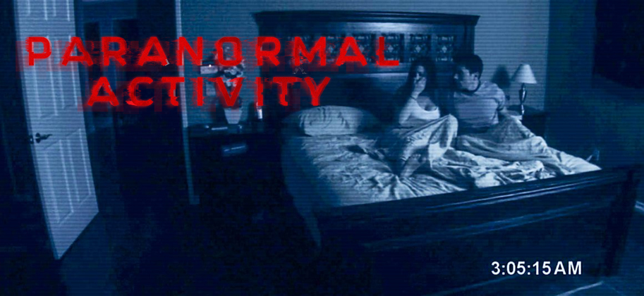 MOVIE POSTER~Paranormal Activity Supernatural Horror Oren Peli Katie Featherston 