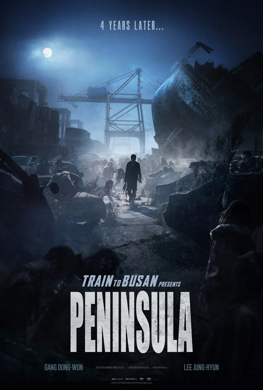 Peninsula, poster, Train to Busan