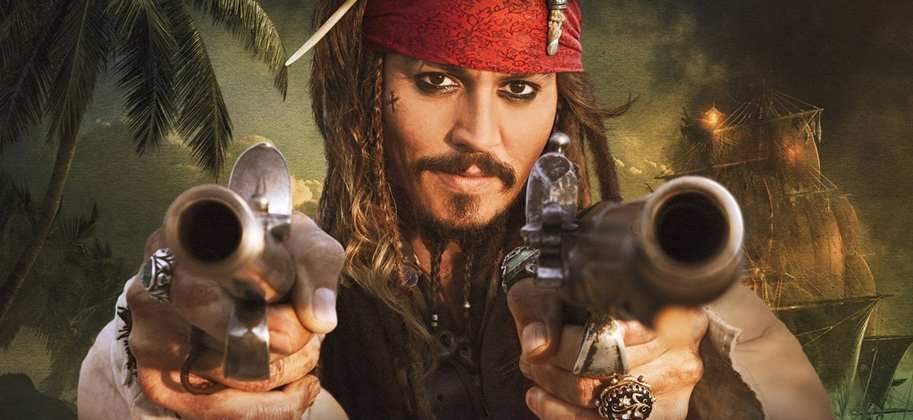 Pirates of the Caribbean, Johnny Depp